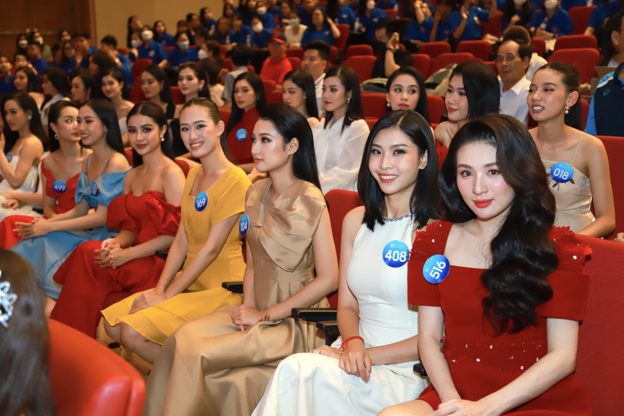 Đương kim Hoa hậu Thế giới đọ sắc bên dàn Hoa - Á hậu Việt Nam trước thềm chung kết Miss World Vietnam 2022 - Ảnh 13.