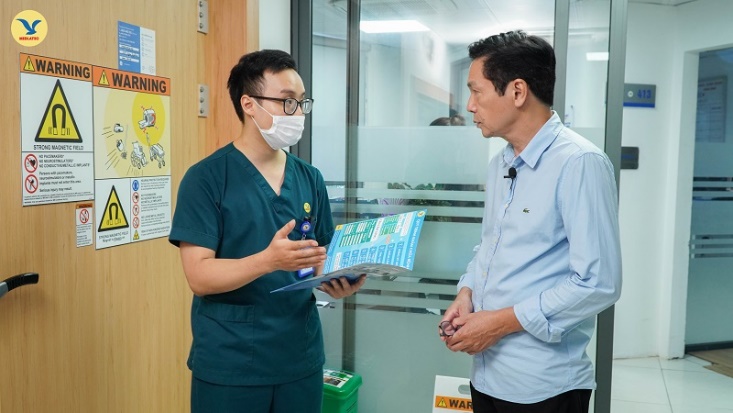 NSND Trung Anh trao gửi niềm tin sử dụng dịch vụ khám sức khỏe tại MEDLATEC - Ảnh 6.