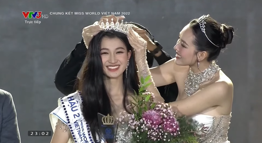 Chung kết Hoa hậu Thế giới Việt Nam 2022: Vương miện danh giá chính thức thuộc về, Nam Em dừng chân tiếc nuối - Ảnh 3.
