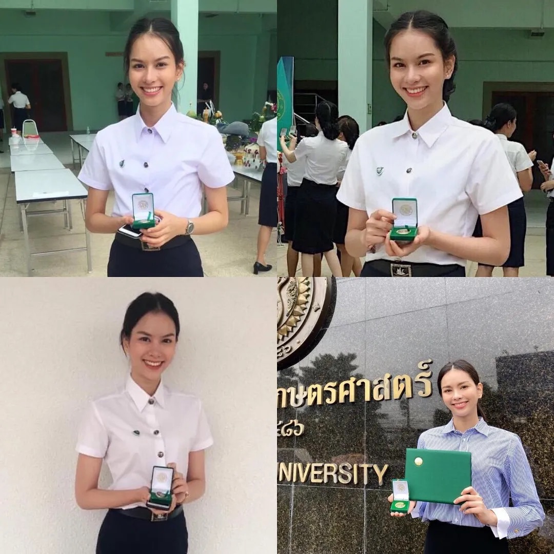 Tân Hoa hậu Hoàn vũ Thái Lan: Xuất thân trong gia đình bố làm công nhân vệ sinh, là đối thủ nặng ký của Ngọc Châu tại Miss Universe 2022 - Ảnh 7.