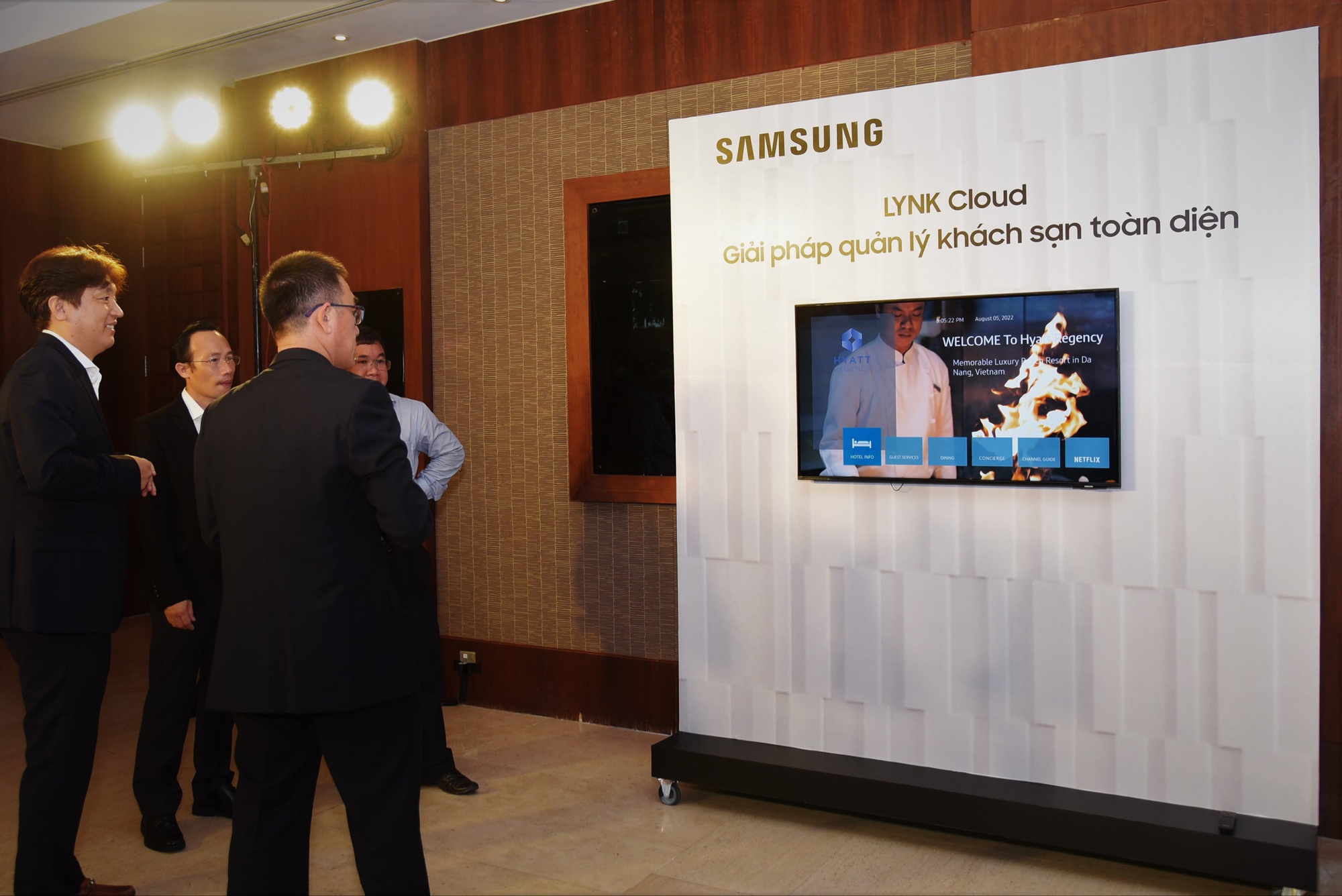 Samsung mở rộng giải pháp cho doanh nghiệp tại hội thảo B2B Tech Summit 2022 - Ảnh 1.