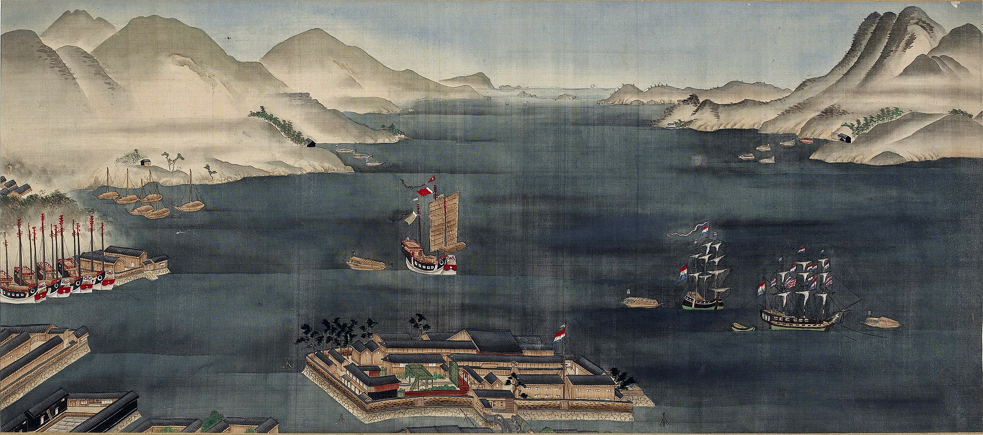 Tác dụng bất ngờ của chính sách bế quan tỏa cảng tại Nhật Bản hàng thế kỷ trước: Một xã hội &quot;sống chậm&quot; và bền vững - Ảnh 1.