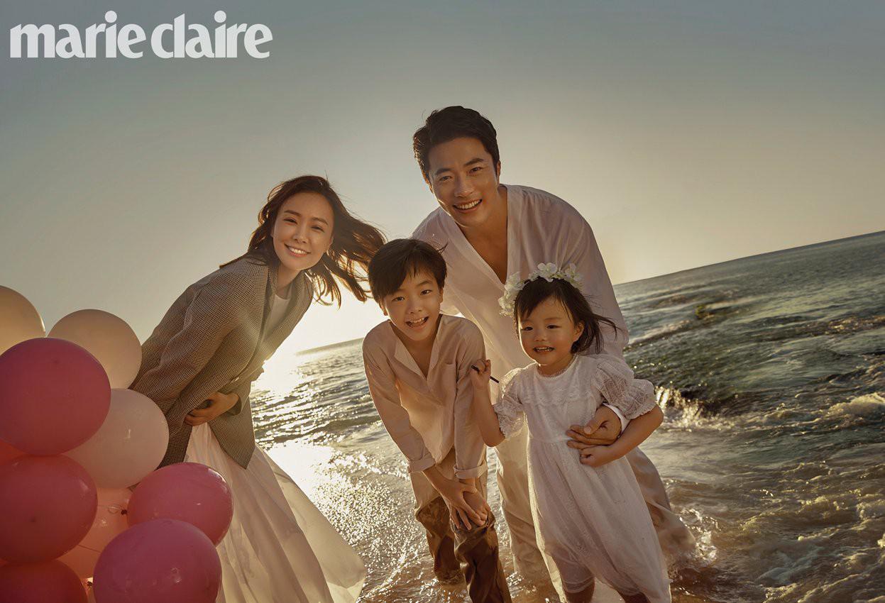 Khi các tài tử xứ Hàn làm cha: Hyun Bin ra &quot;tối hậu thư&quot; để bảo vệ vợ con, Ji Sung xem phim hoạt hình với con cũng hạnh phúc - Ảnh 8.