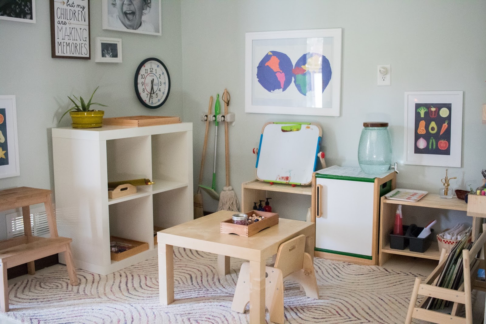 Ngắm phòng riêng của con gái Cường Đô la: Loạt đồ chơi đắt đỏ kết hợp phương pháp giáo dục Montessori - Ảnh 5.