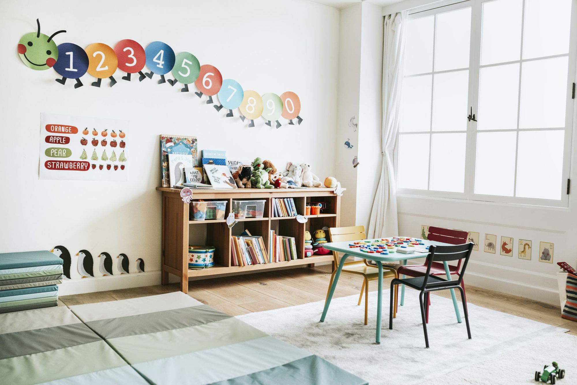 Ngắm phòng riêng của con gái Cường Đô la: Loạt đồ chơi đắt đỏ kết hợp phương pháp giáo dục Montessori - Ảnh 7.