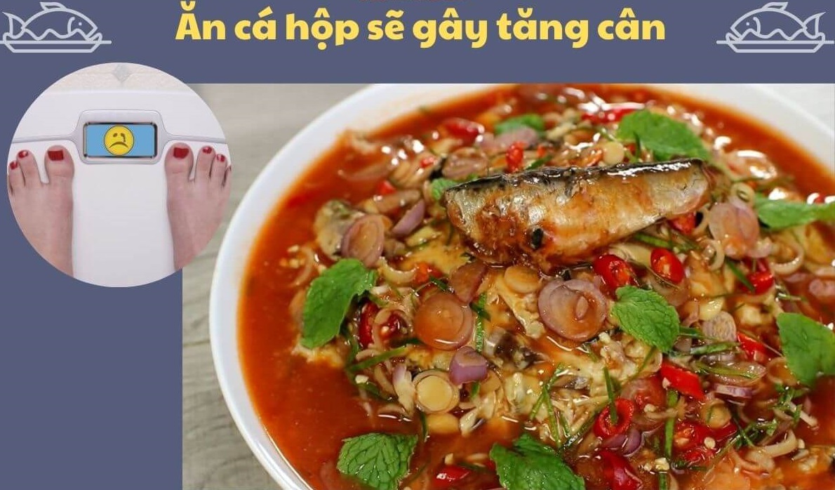 Cá hộp bao nhiêu calo? - Ảnh 4.