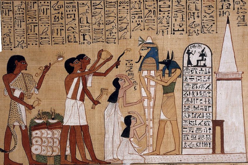 Vì sao người Ai Cập cổ &quot;ưng&quot; phong cách vẽ tranh 2D? Hóa ra hội họa nền văn minh này có nhiều nét tương đồng với truyện tranh - Ảnh 3.