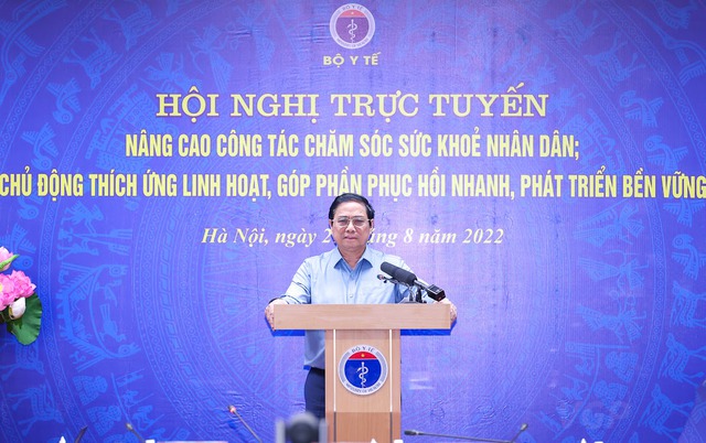 Thủ tướng lưu ý 11 nội dung với ngành Y trong thời gian tới - Ảnh 1.