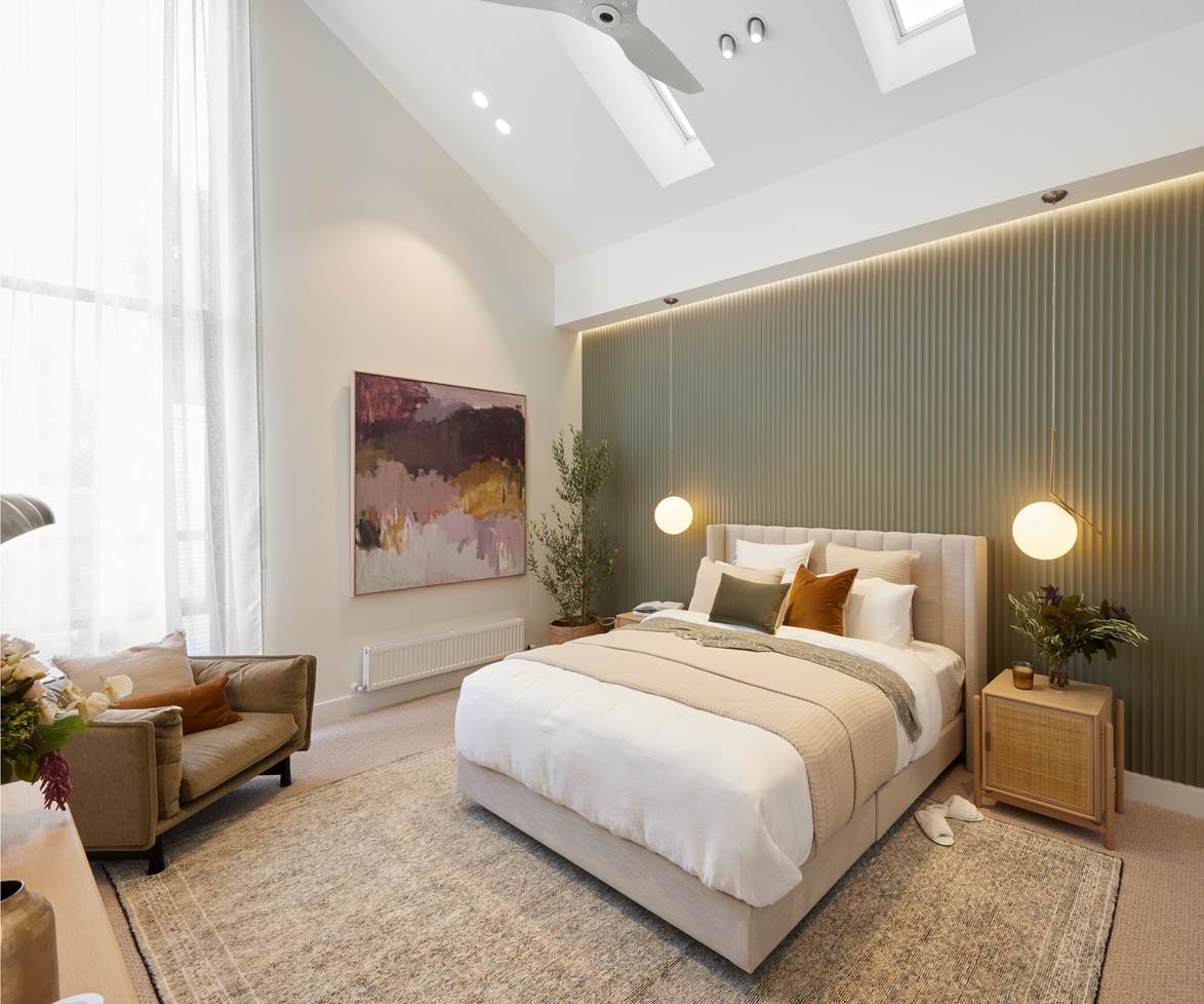 12 ý tưởng thiết kế giúp bạn có được căn phòng ngủ đẹp ngang tầm làm từ chuyên gia - Ảnh 2.