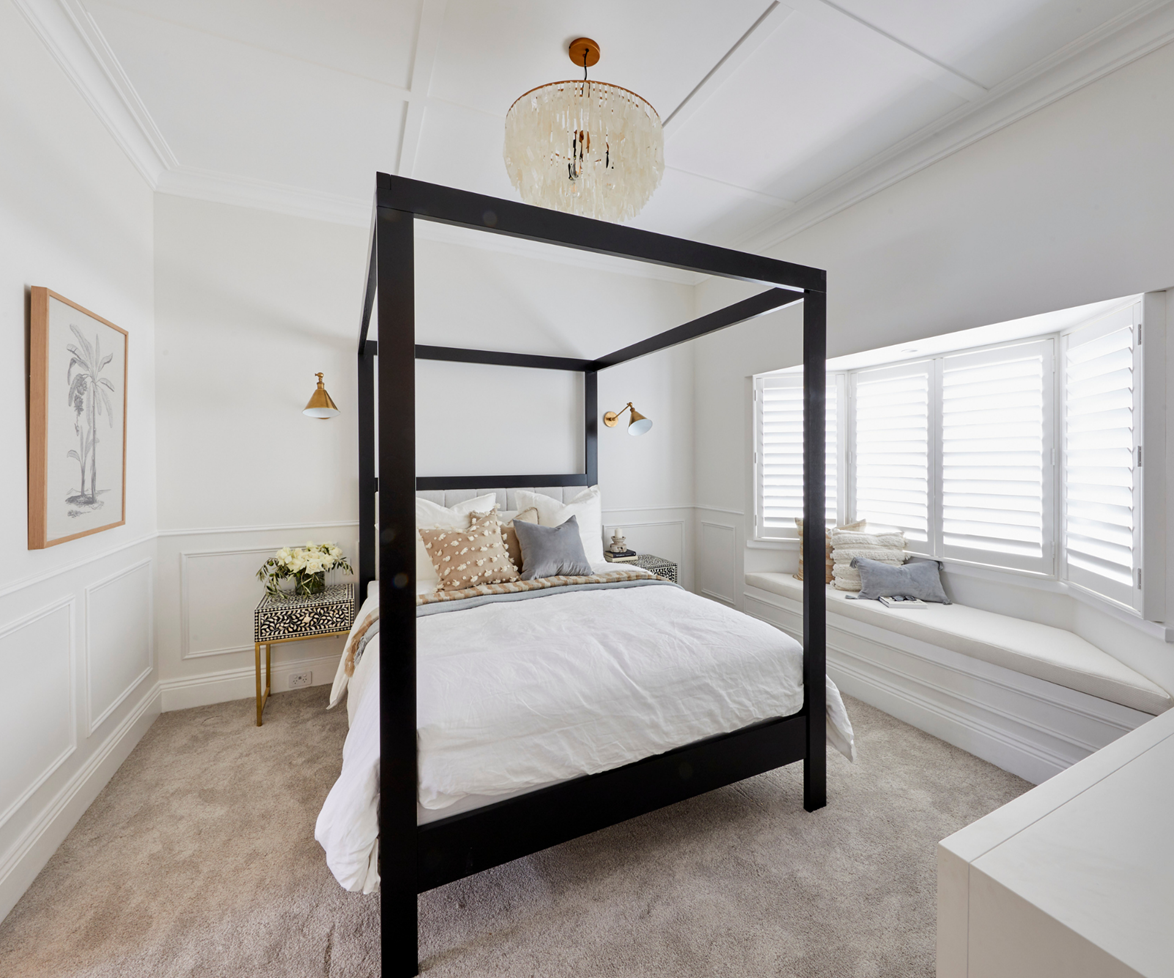 12 ý tưởng thiết kế giúp bạn có được căn phòng ngủ đẹp ngang tầm làm từ chuyên gia - Ảnh 3.