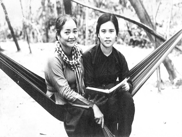 Kỷ niệm 30 năm ngày mất của Nữ tướng Nguyễn Thị Định: Tài cầm quân - Ảnh 2.