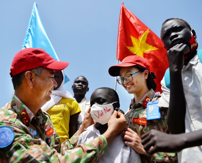 Việt Nam đã cử 74 nữ quân nhân tham gia hoạt động gìn giữ hòa bình Liên hợp quốc - Ảnh 2.