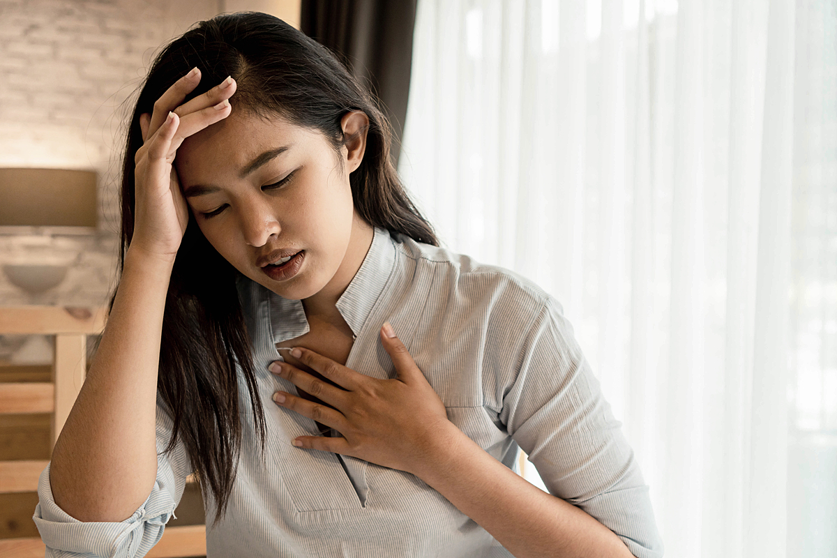 Các triệu chứng đau tim có thể bị nhầm với bệnh cúm - Ảnh 3.