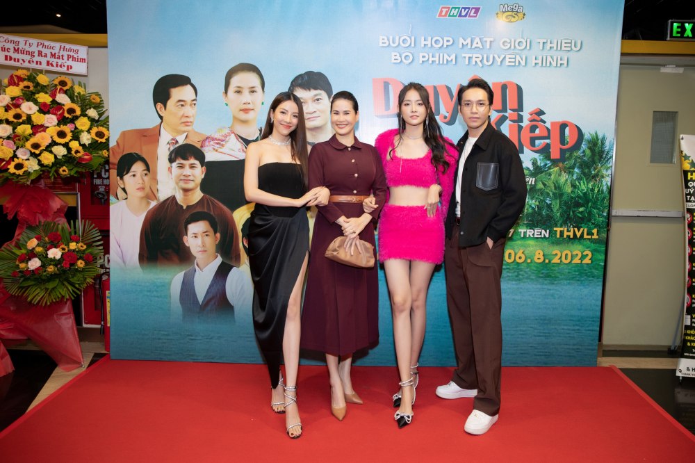 Trương Mỹ Nhân đóng vai vợ Bạch Công Khanh trong phim giờ vàng THVL - Ảnh 6.
