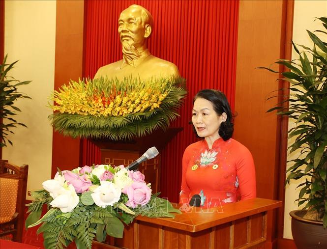 Tổng Bí thư gặp mặt đại biểu dự Đại hội Hội Chữ thập đỏ Việt Nam lần thứ XI - Ảnh 4.