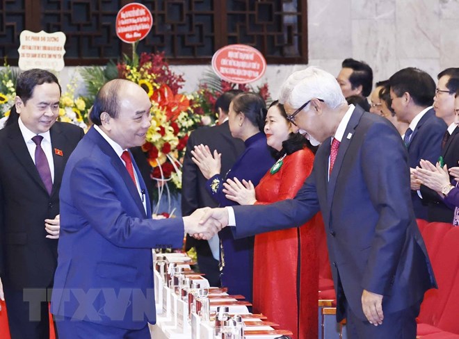 Bà Bùi Thị Hòa được bầu giữ chức Chủ tịch Hội Chữ thập Đỏ Việt Nam khóa XI - Ảnh 3.
