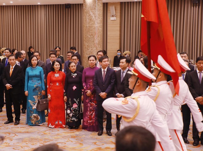 Chủ tịch nước Nguyễn Xuân Phúc chủ trì Lễ kỷ niệm 77 năm Quốc khánh - Ảnh 5.
