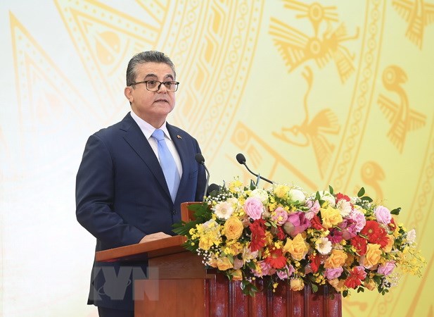 Chủ tịch nước Nguyễn Xuân Phúc chủ trì Lễ kỷ niệm 77 năm Quốc khánh - Ảnh 2.