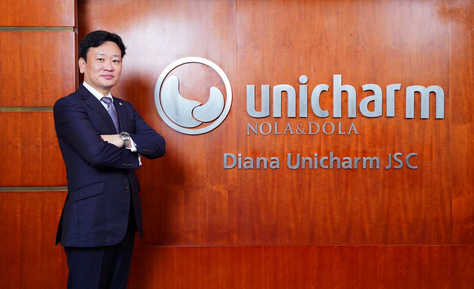 Diana Unicharm bổ nhiệm tân Tổng Giám đốc - Ảnh 1.