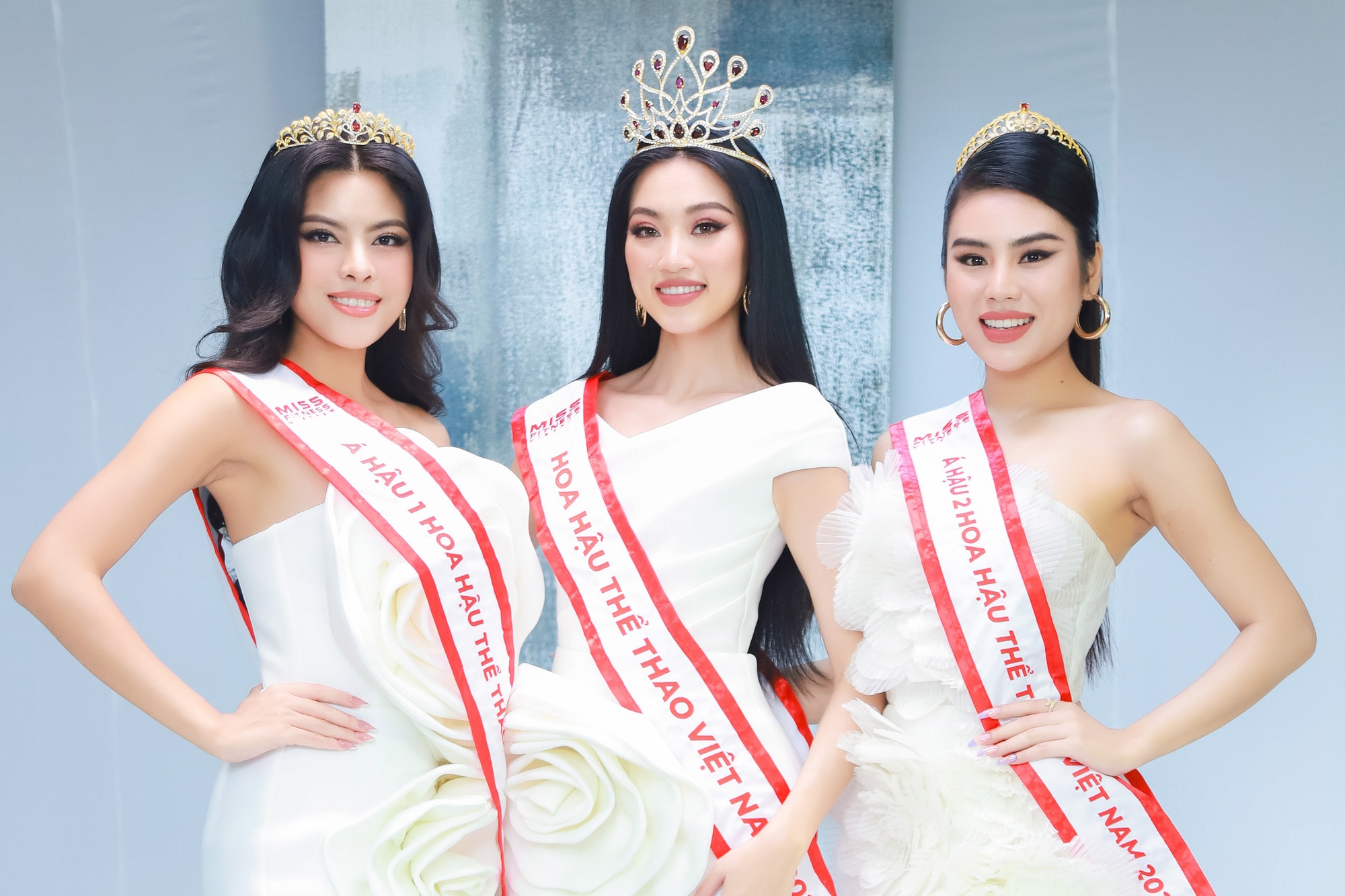 Giao lưu cùng Top 3 Hoa hậu Thể thao Việt Nam: Một lần nói rõ những lùm xùm hậu đăng quang, nhận xét thẳng thắn về Lê Bống  - Ảnh 1.