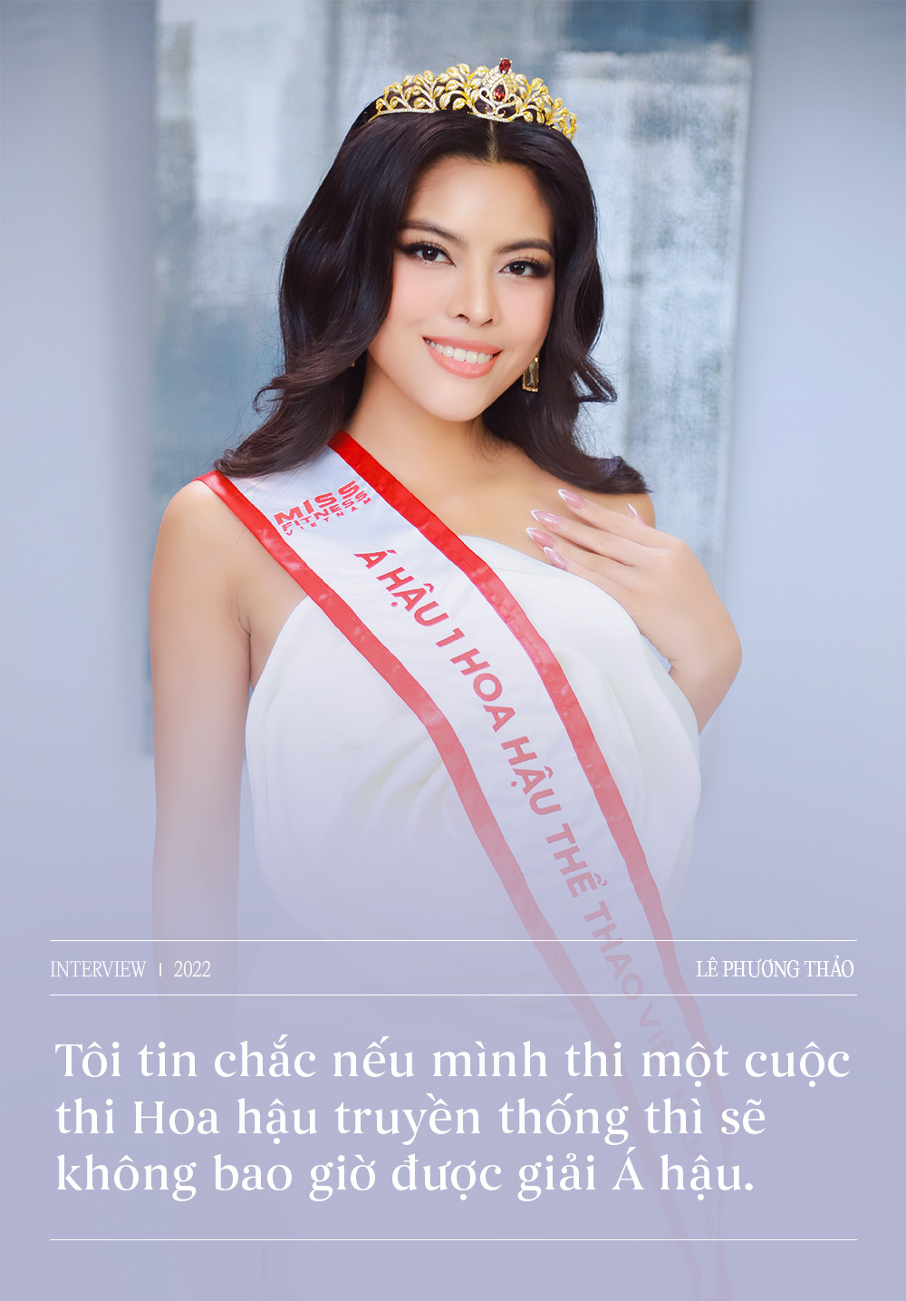 Giao lưu cùng Top 3 Hoa hậu Thể thao Việt Nam: Một lần nói rõ những lùm xùm hậu đăng quang, nhận xét thẳng thắn về Lê Bống  - Ảnh 6.
