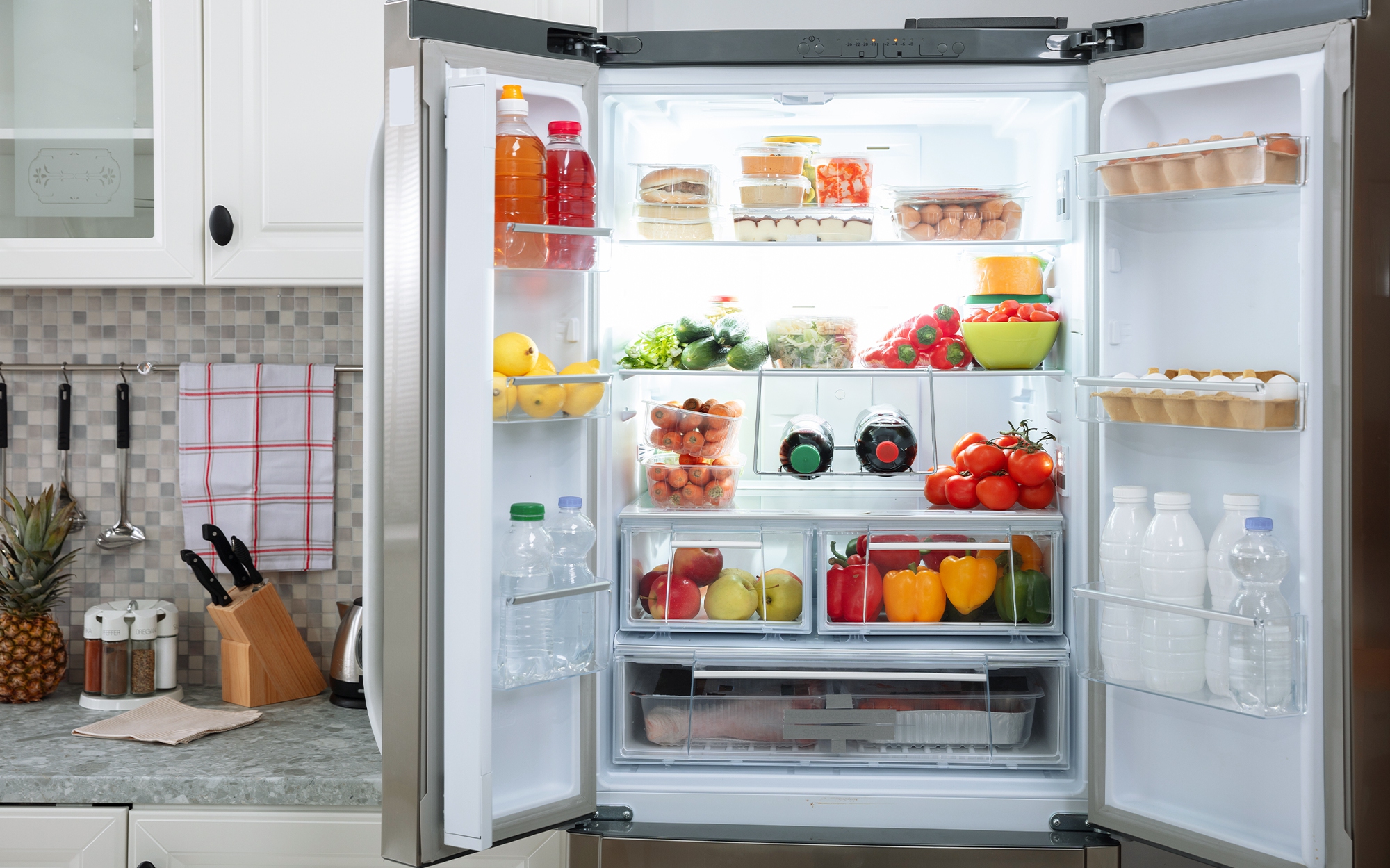 10 mẹo sử dụng tủ lạnh vừa tiết kiệm điện, vừa bền