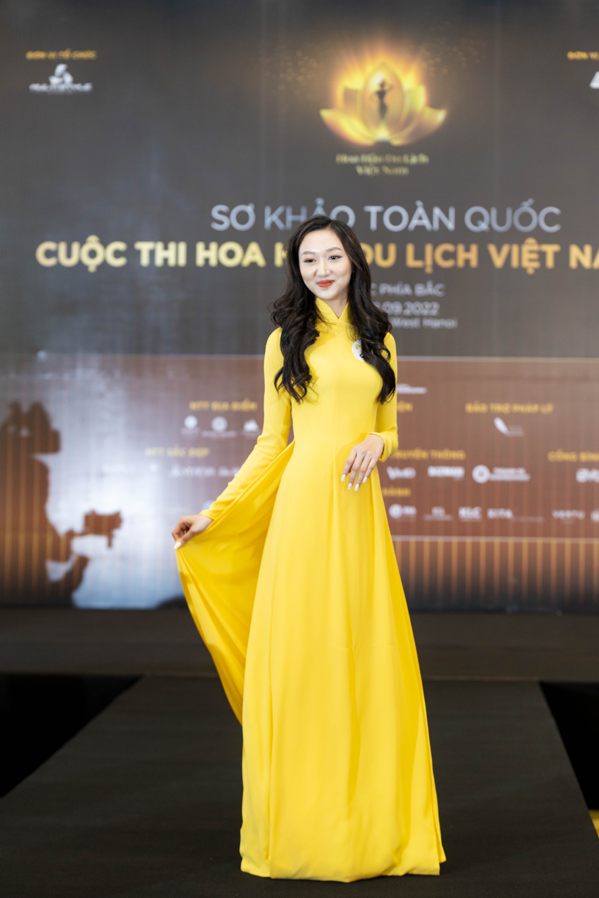 Dàn người đẹp đọ nhan sắc &quot;cực gắt&quot; tại Sơ khảo Hoa hậu Du lịch Việt Nam 2022 - Ảnh 2.