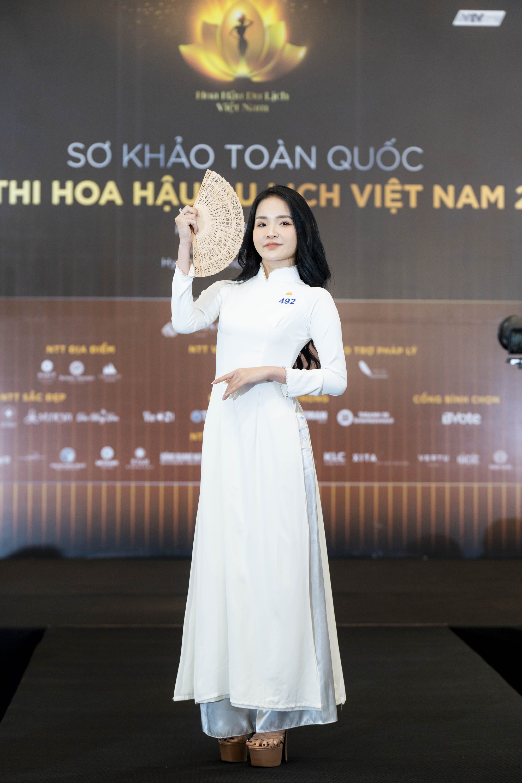 Dàn người đẹp đọ nhan sắc &quot;cực gắt&quot; tại Sơ khảo Hoa hậu Du lịch Việt Nam 2022 - Ảnh 8.