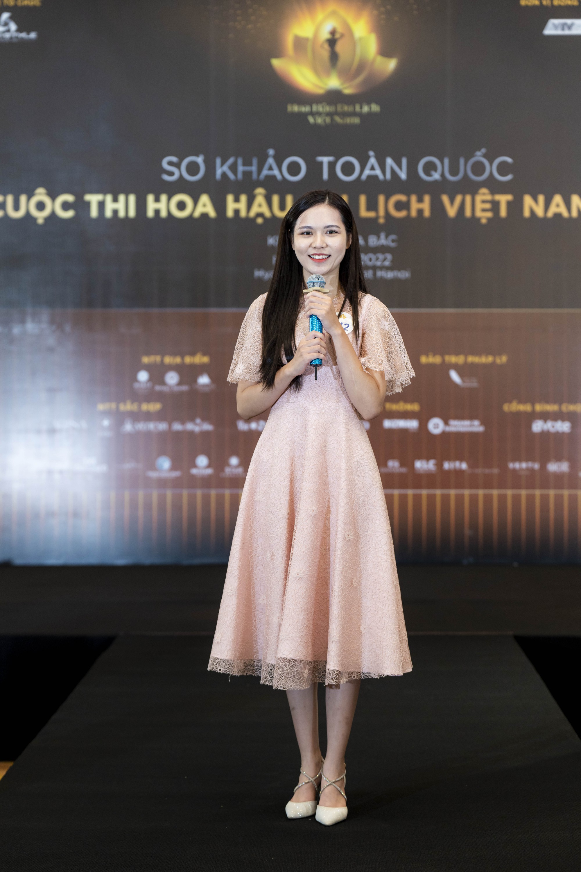 Dàn người đẹp đọ nhan sắc &quot;cực gắt&quot; tại Sơ khảo Hoa hậu Du lịch Việt Nam 2022 - Ảnh 6.