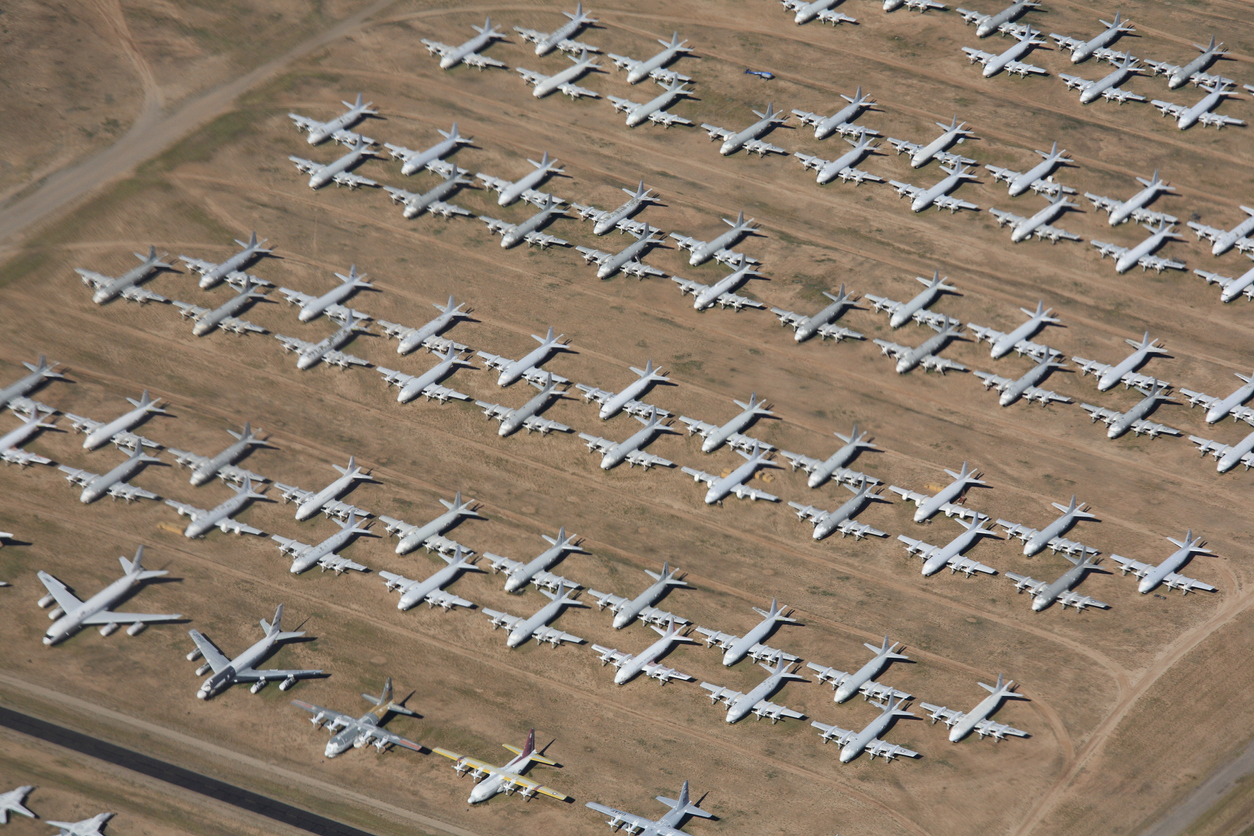 Tham quan nơi yên nghỉ của gần 4000 chiếc máy bay về hưu trên thế giới - Ảnh 4.