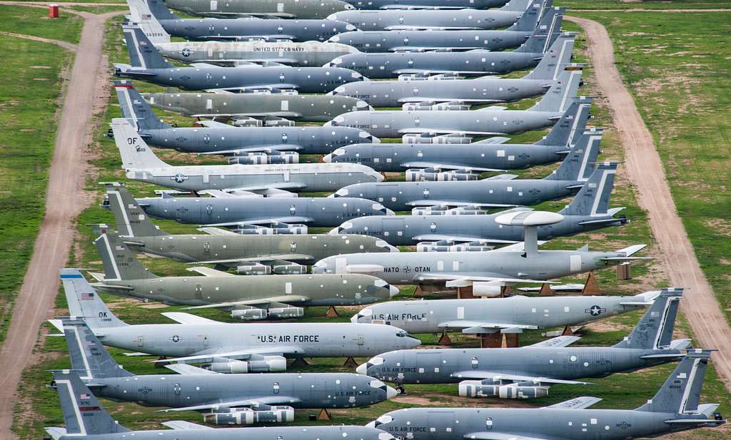 Tham quan nơi yên nghỉ của gần 4000 chiếc máy bay về hưu trên thế giới - Ảnh 3.