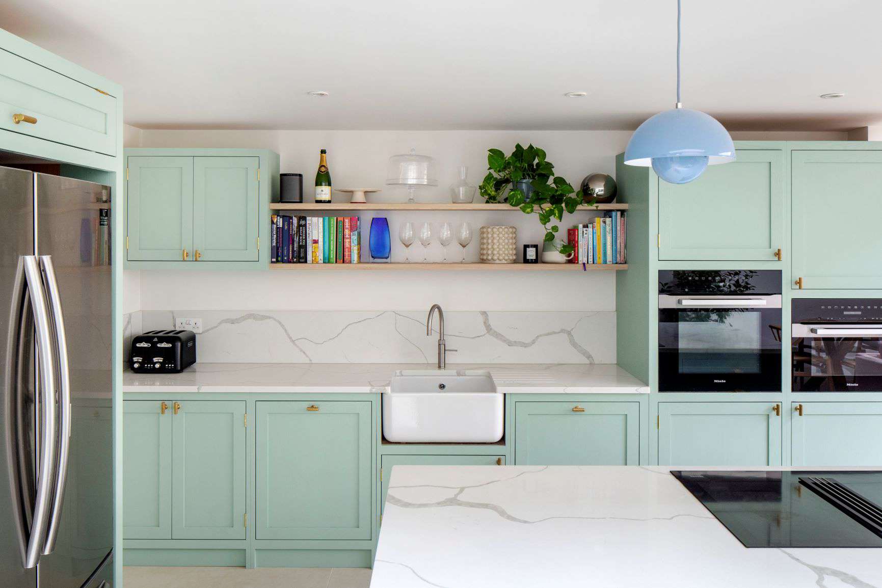 7 phong cách tủ bếp phổ biến nhất định phải biết trước khi bắt tay vào thiết kế căn bếp gia đình - Ảnh 3.