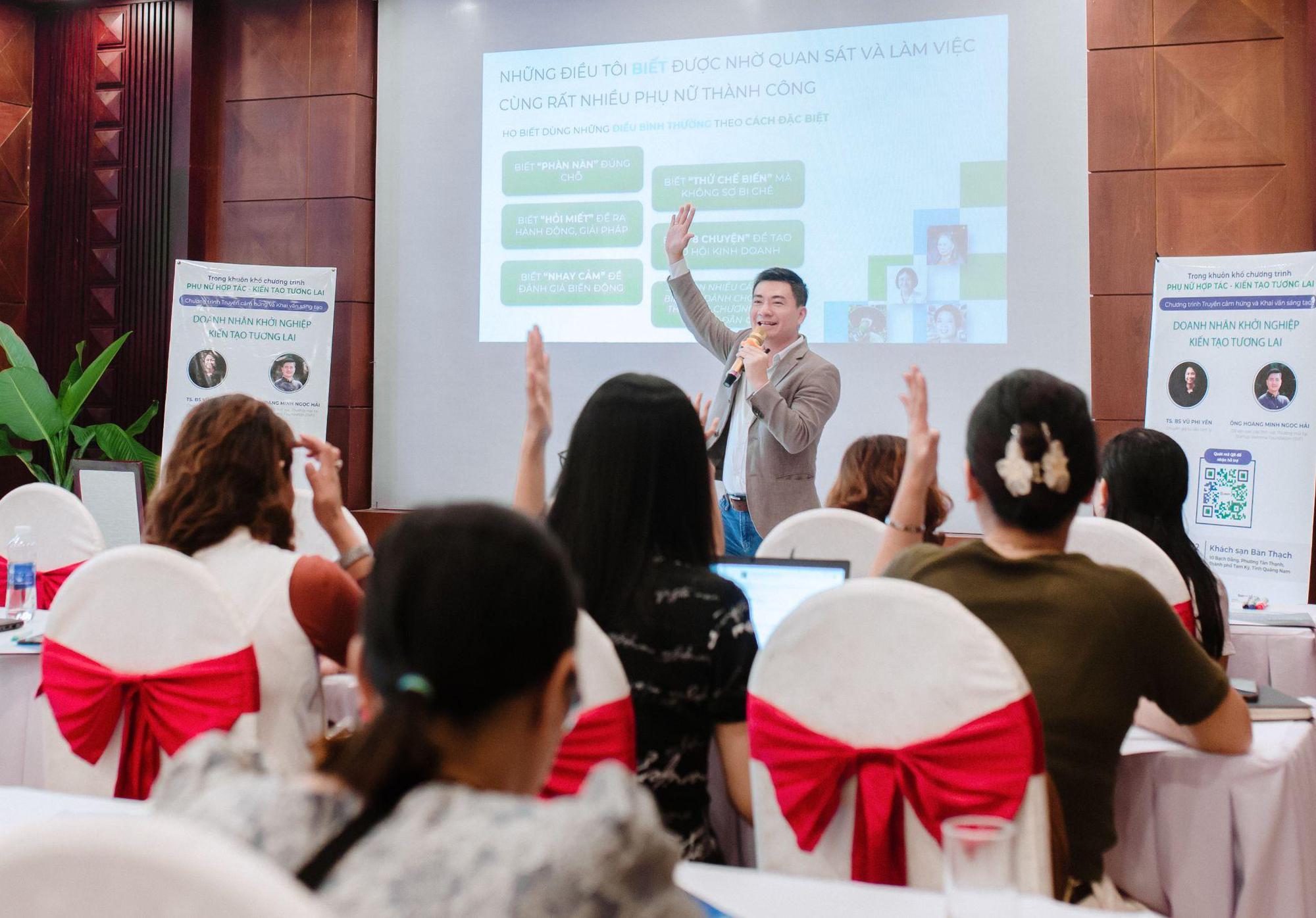 Nữ doanh nhân bứt phá kinh doanh cùng Co4Growth 2022 » Báo Phụ Nữ Việt Nam