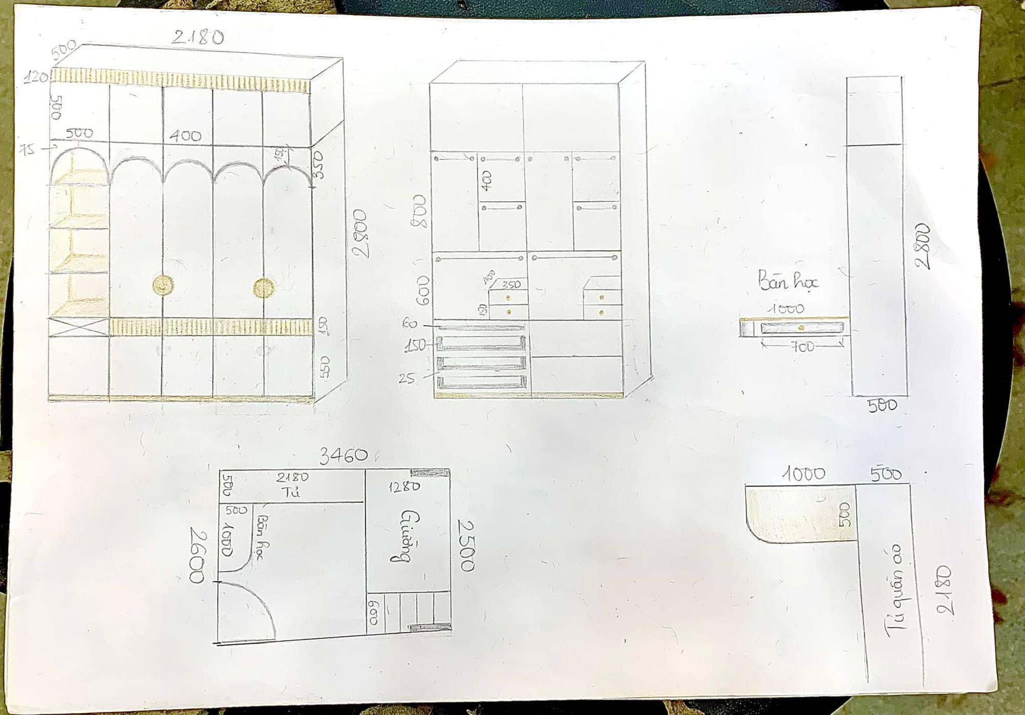 Mẹ đảm tự tay thiết kế và trang trí căn phòng riêng 10m2 cho các con - Ảnh 3.