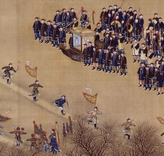 Bộ tranh cổ Trung Quốc khắc họa tập tục “vui chơi giải trí” của dân thành thị Bắc Kinh vào 100 năm trước - Ảnh 10.