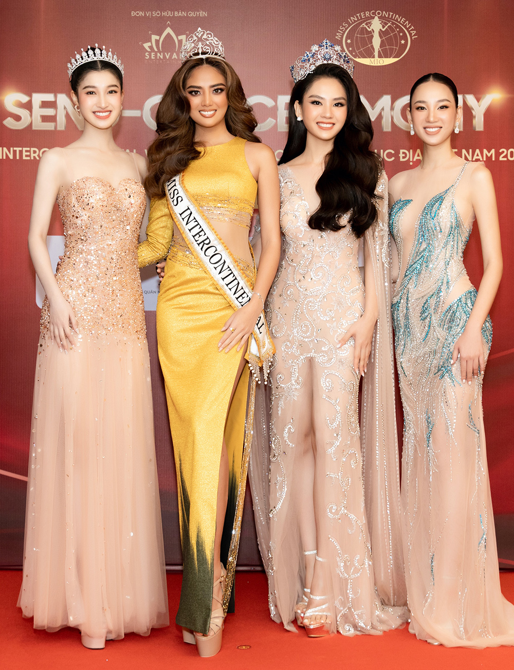 Đương kim “Hoa hậu liên lục địa” tới Việt Nam, đọ sắc cùng loạt mỹ nhân - Ảnh 4.