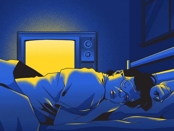 8 thói quen xấu trước khi ngủ khiến bạn giảm cả chục năm tuổi thọ  - Ảnh 3.