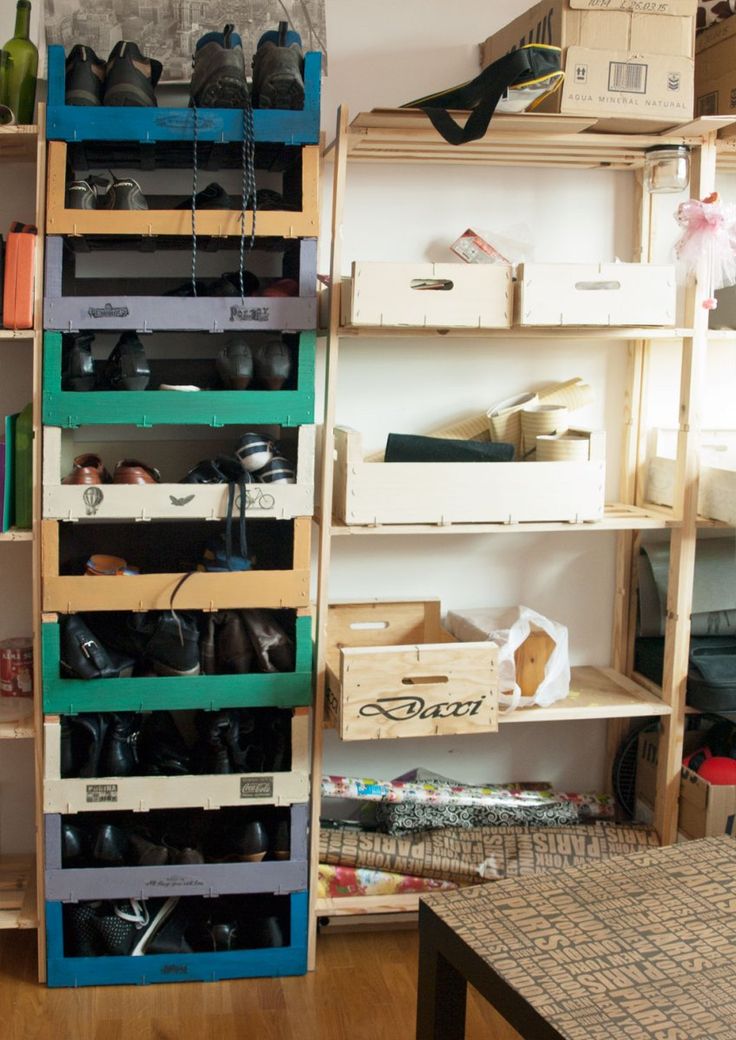 6 cách lưu trữ giày dép cực hay giúp nhà luôn gọn gàng - Ảnh 3.