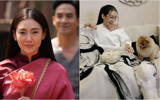 Cuộc sống đời thực của &quot;nữ hoàng cổ trang&quot; Thái Lan đang gây sốt màn ảnh Việt 