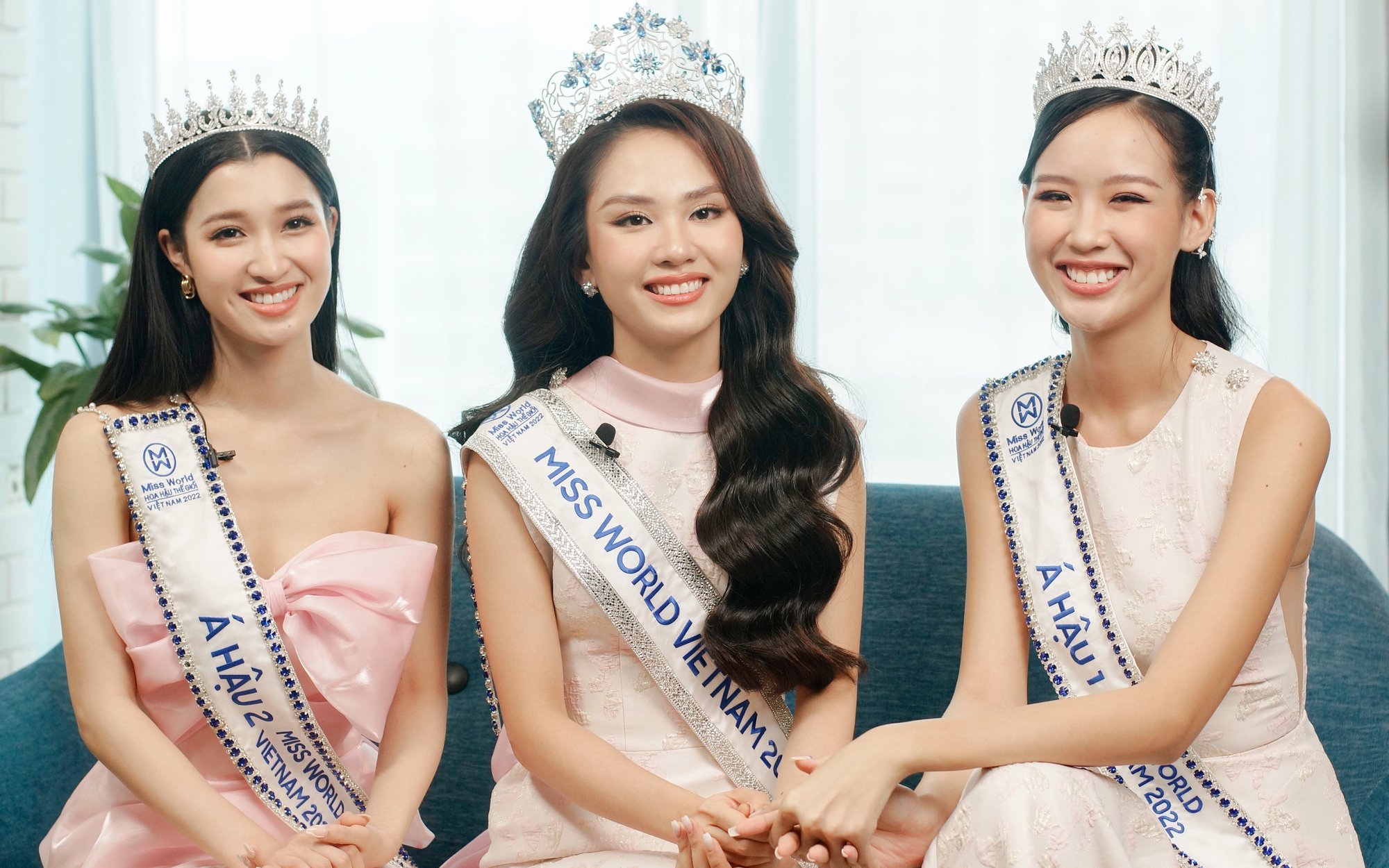 Top 3 Miss World Vietnam 2022 đề cập đến những chuyện gây tranh cãi trong giới người đẹp