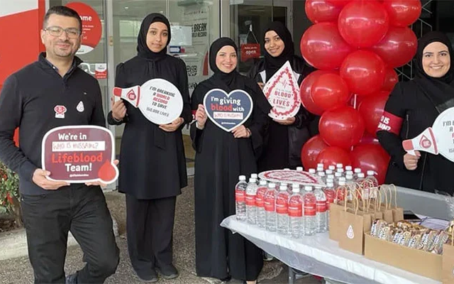 Tổ chức từ thiện Hồi giáo phá kỷ lục thế giới về số lần hiến máu trong một ngày