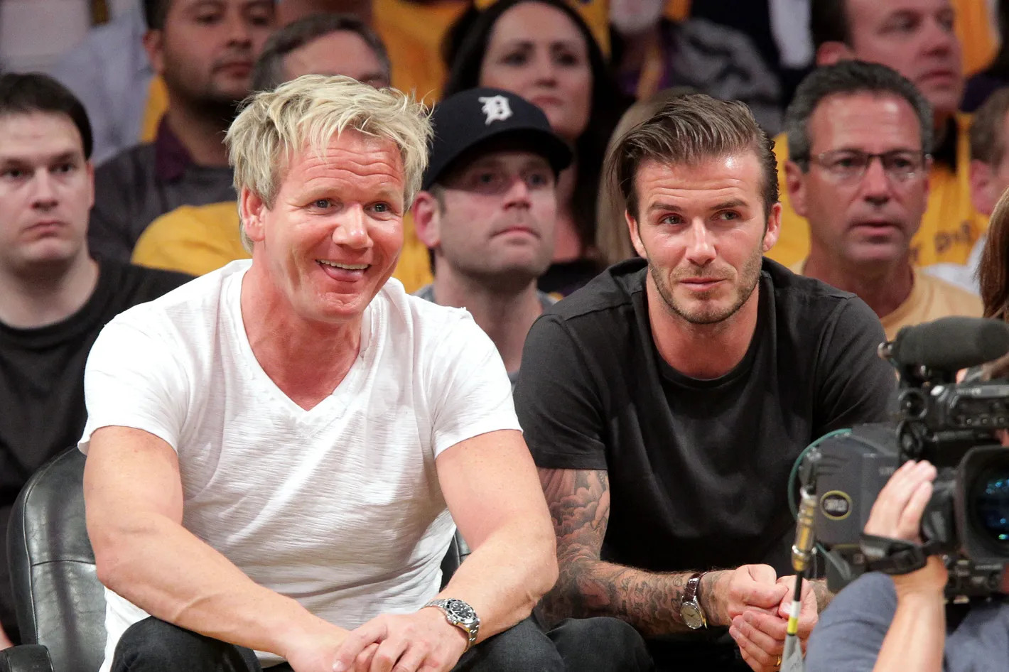 Mất tài năng chơi bóng, Gordon Ramsay trở thành "ông vua" khó tính có