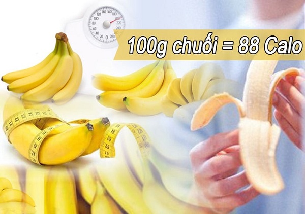 100g chuối chứa bao nhiêu calo? Ăn nhiều chuối có tốt không? - Ảnh 1.