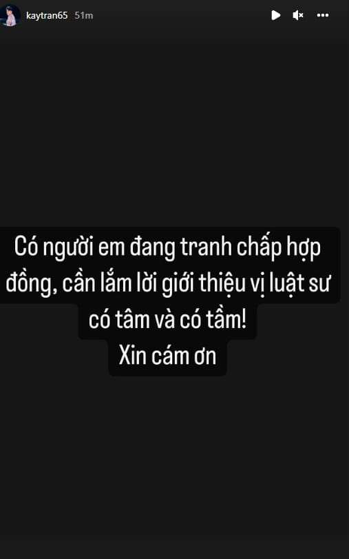 Kay Trần chính thức rời M-TP Entertainment - Ảnh 7.