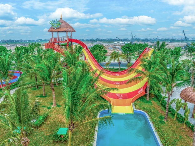 Những điểm check-in mỏi tay tại Vịnh biển Thiên đường Paradise Bay - Ảnh 4.