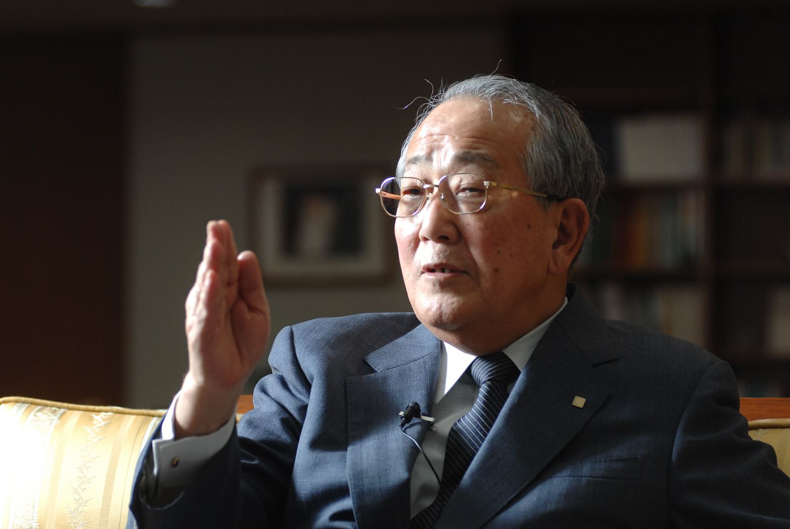 &quot;Ông hoàng kinh doanh Nhật Bản&quot; Kazuo Inamori qua đời, để lại 3 chân lý giúp người lạc lối tìm thấy ý nghĩa cuộc sống - Ảnh 1.