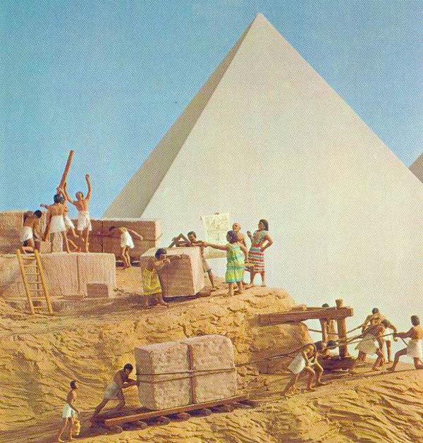 Làm cách nào người Ai Cập cổ di chuyển hàng tấn đá xây kim tự tháp? Khoa học cuối cùng đã có câu trả lời - Ảnh 4.