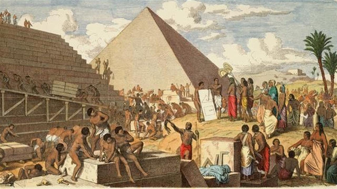 Làm cách nào người Ai Cập cổ di chuyển hàng tấn đá xây kim tự tháp? Khoa học cuối cùng đã có câu trả lời - Ảnh 5.