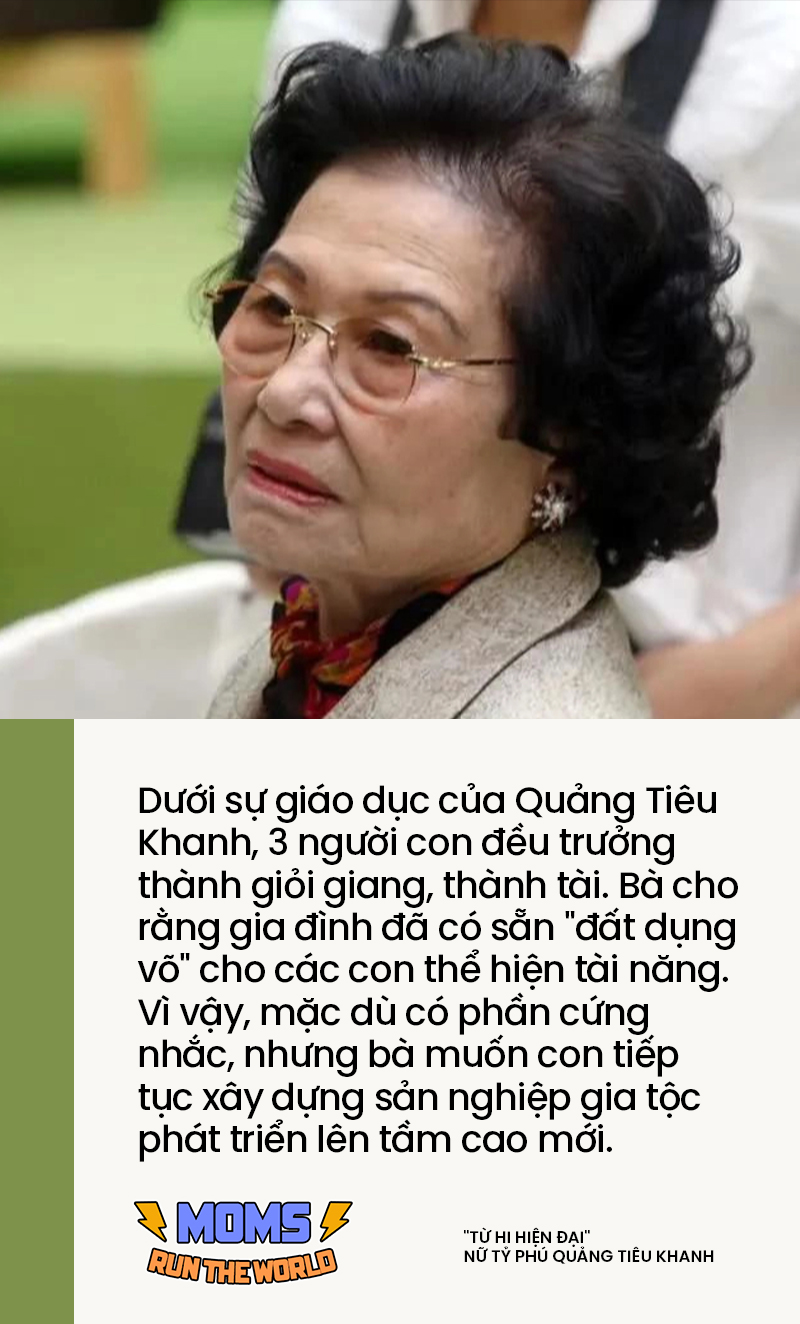 &quot;Từ Hi hiện đại&quot; - Nữ tỷ phú Quảng Tiêu Khanh: &quot;Mẹ hổ&quot; 90 tuổi vẫn còn dạy con, ra loạt gia quy xử &quot;kẻ thứ ba&quot; thay con dâu - Ảnh 4.