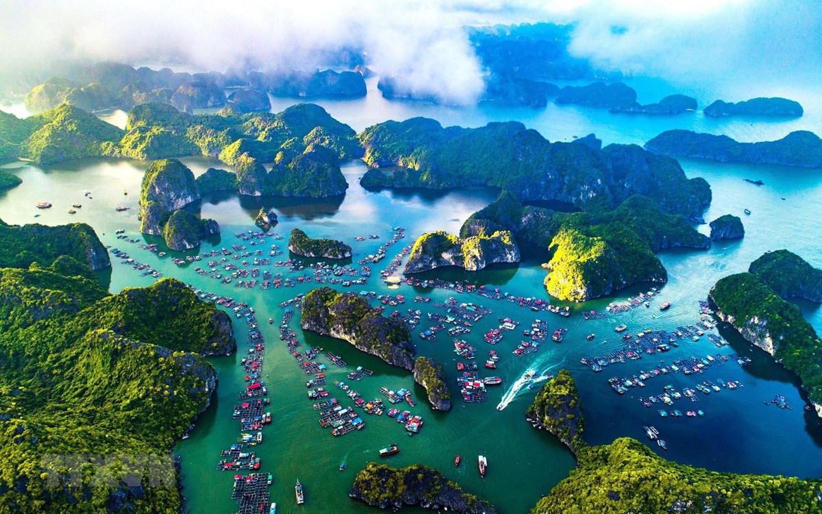 Du lịch Việt Nam ghi danh vào nhiều hạng mục trong khu vực và trên thế giới